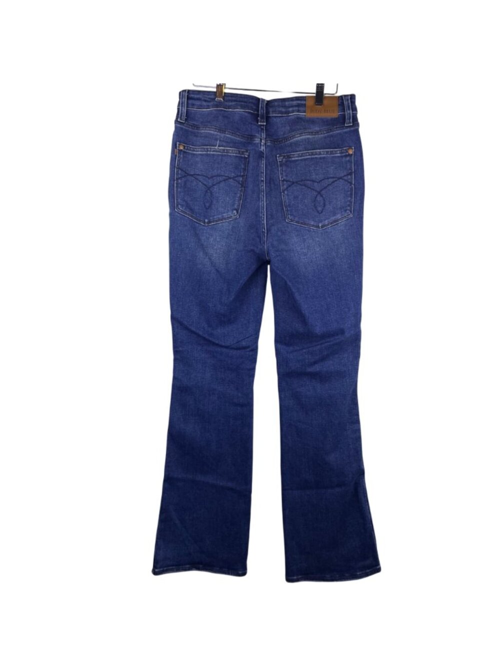 Judy Blue Womens High Rise Bootcut Jeans Size 11/30 Medium Wash Stretch Denim - Picture 7 of 12